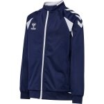 hummel Training Jacket hmlCORE 2.0 Track Zip (100% recycled Polyester) navy blue/white boys