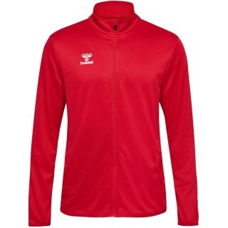 hummel Sport Training Jacket hmlESSENTIAL Track (breathable, quick-drying) red men's
