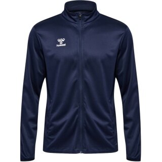 hummel Sports Training Jacket hmlESSENTIAL Track (breathable, quick-drying) navy blue Men's