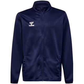 hummel Sport Training Jacket hmlESSENTIAL Track (breathable, quick-drying) navy blue children
