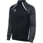 Hummel Training Jacket hmlLEAD 2.0 Track Zip (high breathability) black/asphalt grey men's
