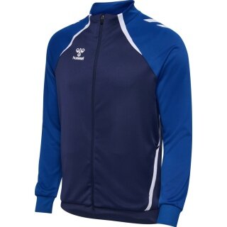Hummel Training Jacket hmlLEAD 2.0 Track Zip (high breathability) navy blue/blue men's