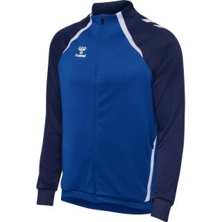 Hummel Training Jacket hmlLEAD 2.0 Track Zip (high breathability) blue/navy blue men's