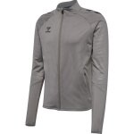 Hummel training jacket hmlPRO Training Zip (recycled polyester, quick-drying) grey men's