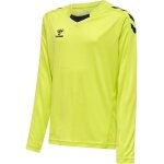 hummel Sport long-sleeved shirt hmlCORE XK Poly Jersey (Interlock fabric) lime green children