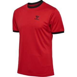 hummel Sport T-shirt hmlQ4 Poly Jersey (lightweight mesh fabric) Short sleeve red Men
