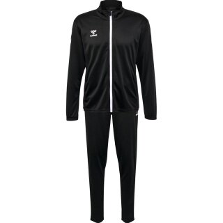 Hummel training suit hmlPROMO (jacket and trousers) black men's