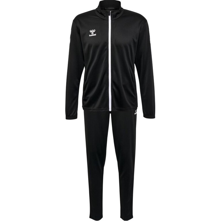 Hummel training suit hmlPROMO (jacket and trousers) black men's