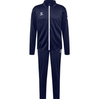 Hummel training suit hmlPROMO (jacket and trousers) navy blue men's