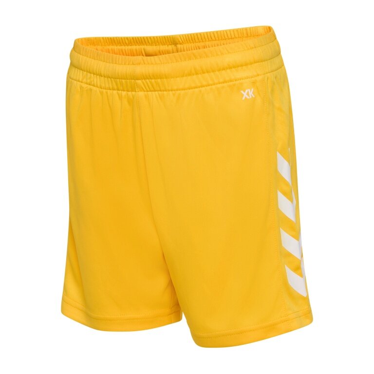Hummel hmlCORE XK Poly Shorts (durable double knit, without side pockets) Short sun yellow children