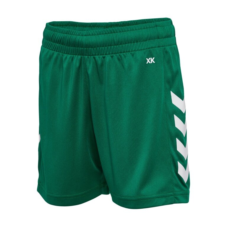 Hummel hmlCORE XK Poly Shorts (durable double knit, without side pockets) Short dark green children’s