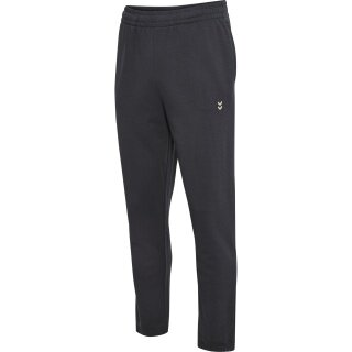 Hummel hmlPULSE Sweat Pants (Cotton, high wearing comfort) long dark grey men's