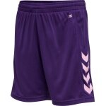 hummel Sports Shorts hmlCORE XK Poly Shorts (robust double knit, without side pockets) Short purple Children