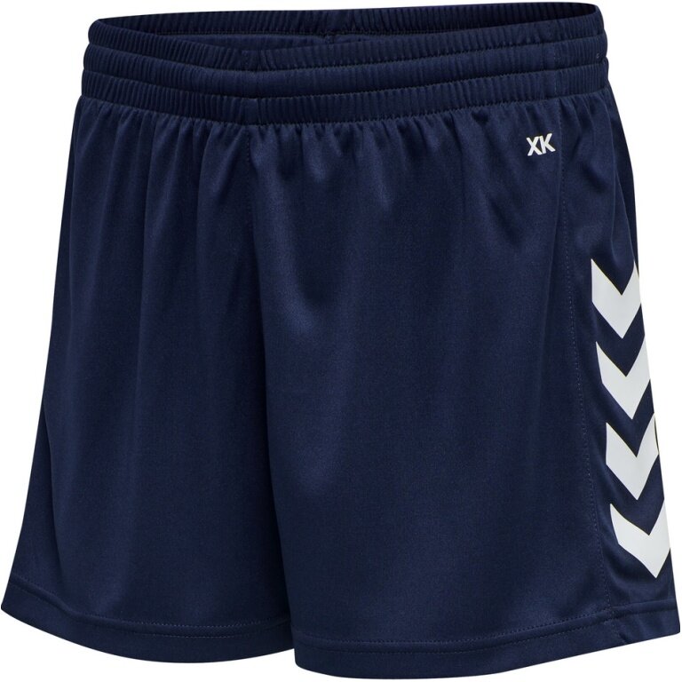 hummel Sports Shorts hmlCORE XK Poly Shorts (robust double knit, without side pockets) Short navy blue Children