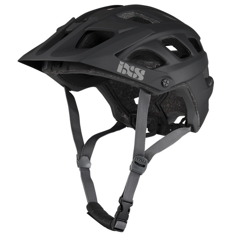 iXS Trail Evo Bicycle Helmet Black