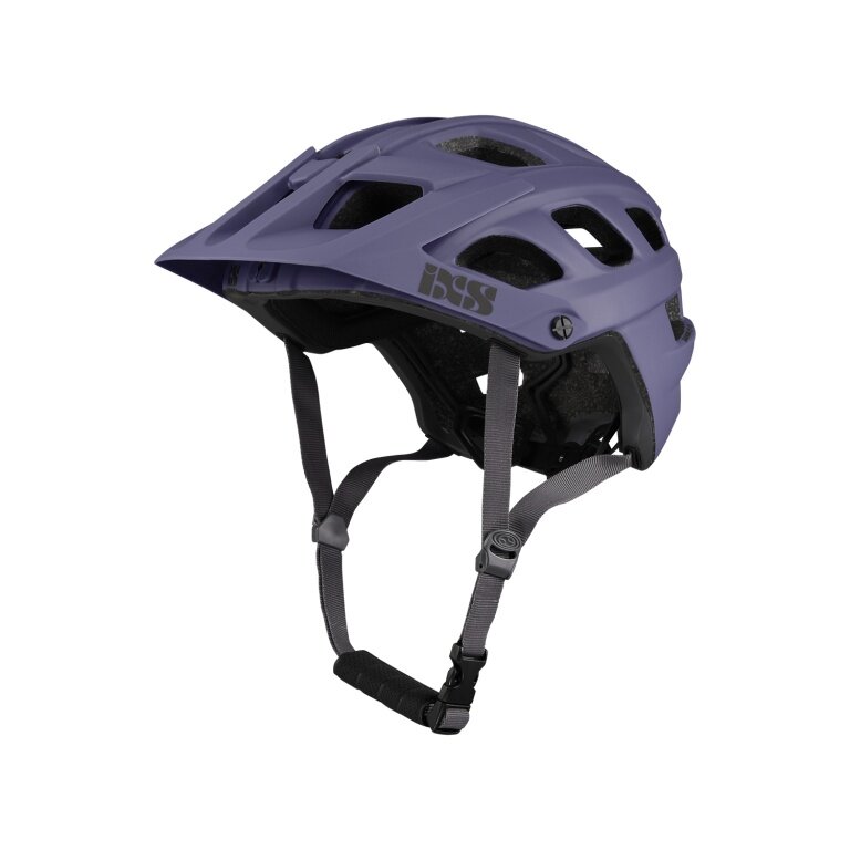 iXS Trail Evo bicycle helmet violet