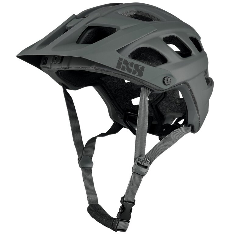 iXS Bicycle Helmet Trail Evo Graphite Grey