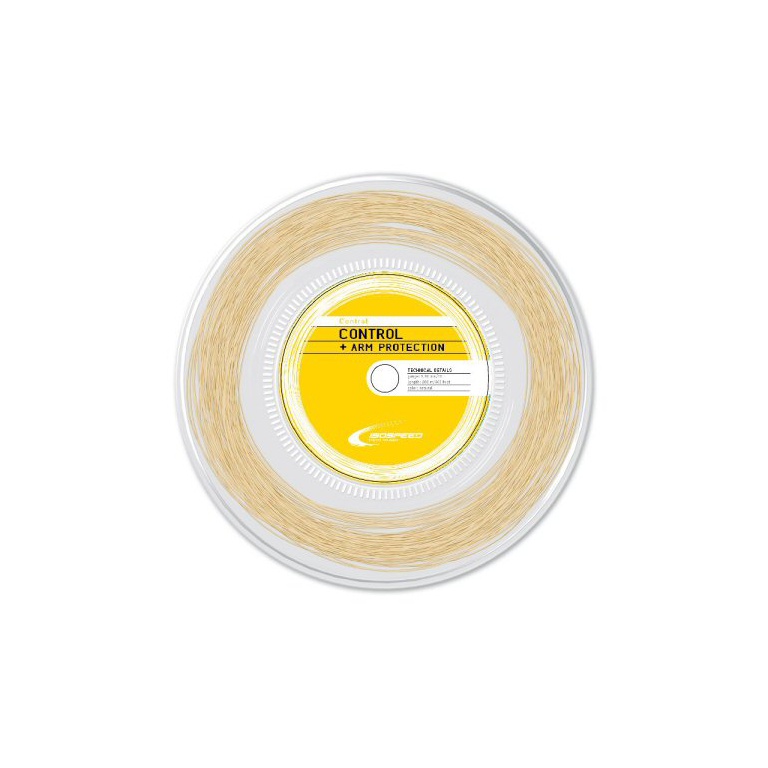 IsoSpeed Tennis String Control New (Control+Arm Protection) natural 200m roll