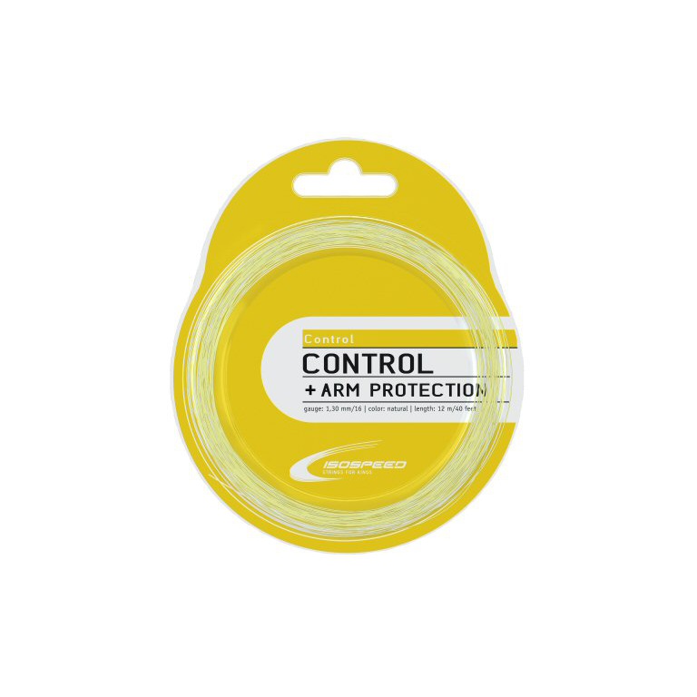 IsoSpeed Tennis String Control New (Control+Arm Protection) natural 12m Set