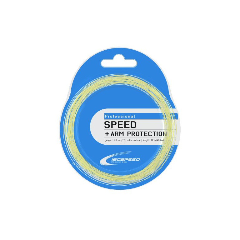 IsoSpeed Tennis String Professional New (Arm Protection+Touch) natural 12m Set
