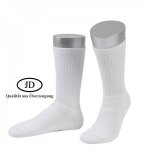 JD Tennis Sock Crew Classic white - 1 pair