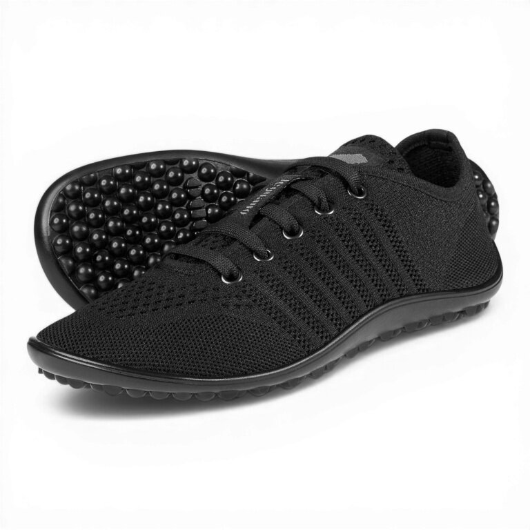 Leguano Barefoot Shoes Go (flexible sole, pure barefoot feeling) black