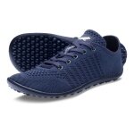 Leguano Barefoot Shoes Go (flexible sole, pure barefoot feeling) navy blue