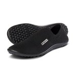 Leguano barefoot shoes slippers Scio (flexible sole, pure barefoot feeling) black