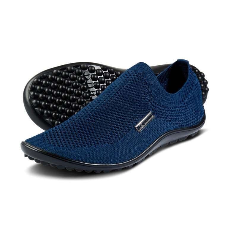 Leguano barefoot shoes slippers Scio (flexible sole, pure barefoot feeling) blue