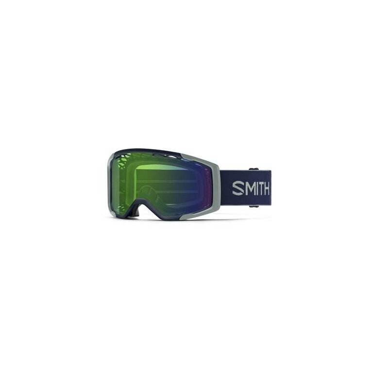 Smith Rhythm MTB Cycling Glasses (ChromaPop Anti-Fog Lens) midnight navy blue/sage green - 1 pair of glasses