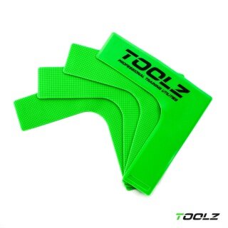 TOOLZ marking corner (4 corners) green 4-pack