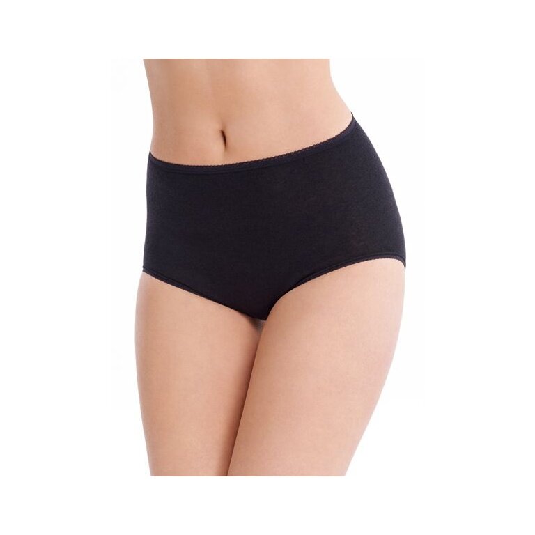 Medima Underwear Waist Slip (Angora and Wool) black Women (Size S-L)