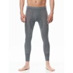 Medima Underwear Underpants (Cashmere/Silk) long grey Men (Size M-L)