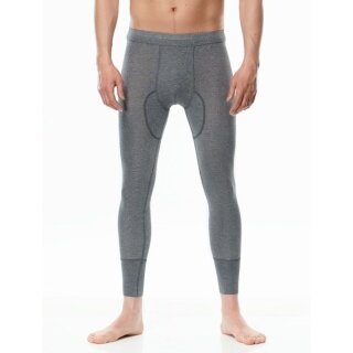 Medima Underwear Underpants (Cashmere/Silk) long grey Men (Size M-L)