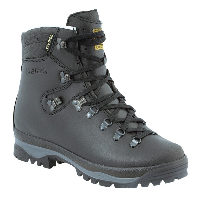 Meindl Military Boots Work Shoes Army GTX (BW Version, waterproof) black men