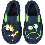 Nanga Slippers Moonstar in Dark Blue for Toddlers/Kids (Size 26-30)