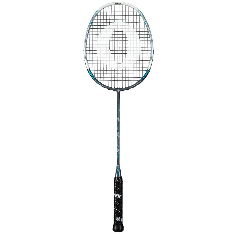 OLIVER Badminton Racket Energetic K9 (88g, slightly head-heavy, stiff) 2026 grey - strung -
