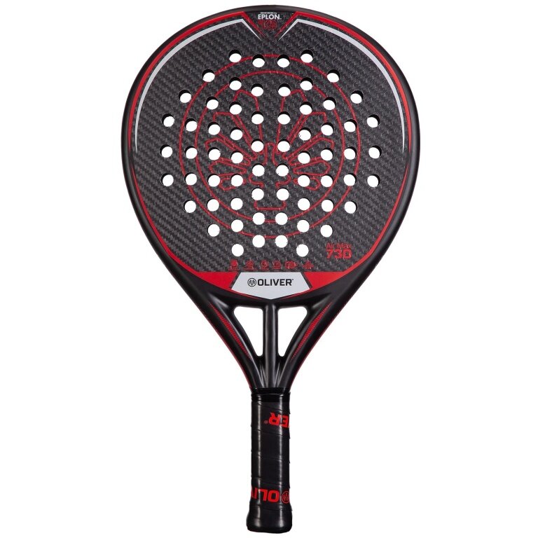 OLIVER Padel Racket Air Max 730 350g/Round black/red
