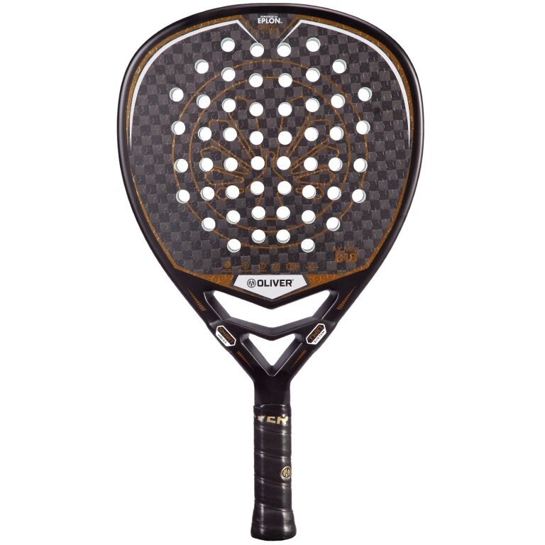 OLIVER Padel Racket Air Max 818 350g/Diamond black/gold