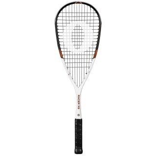 OLIVER Squash Racket Racer X8 (130g/head-heavy) white - strung -