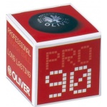 OLIVER Squash Ball (2 yellow dots, very slow) black - 1 ball