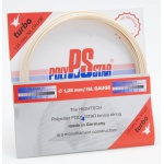 Stringing with Polystar Turbo natural tennis string