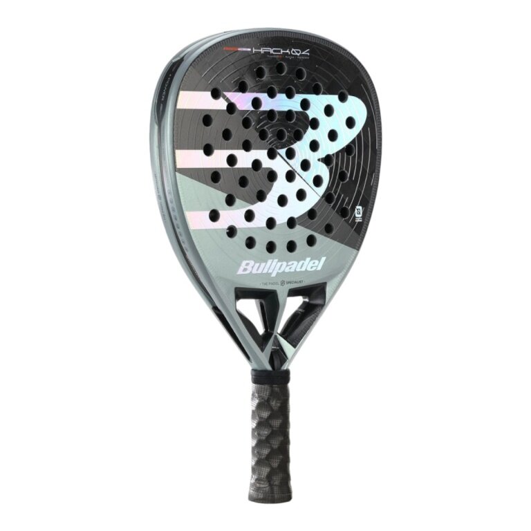 Bullpadel Padel Racket Hack 04 26 365g/Diamond/Tournament grey/silver
