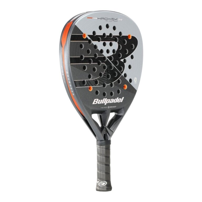 Bullpadel Padel Racket Hack 04 Comfort 26 360g/Diamond/Tournament grey