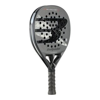Bullpadel Padel Racket Hack 04 Hybrid 26 365g/Diamond/Tournament grey