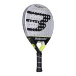 Bullpadel Paddle Racket Indiga CTR 26 360g/Round/Recreational Silver