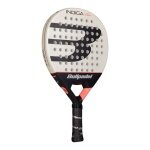 Bullpadel Paddle Racket Indiga Women 26 350g/Round/Recreational beige/black
