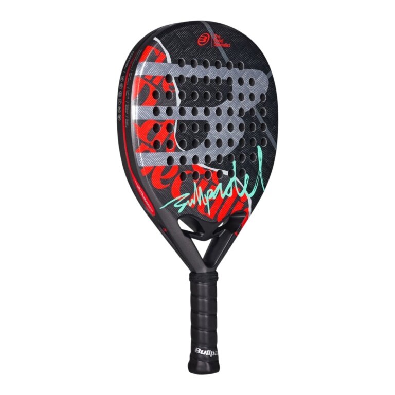 Bullpadel Paddle Racket Ionic Control 26 365g/Round grey