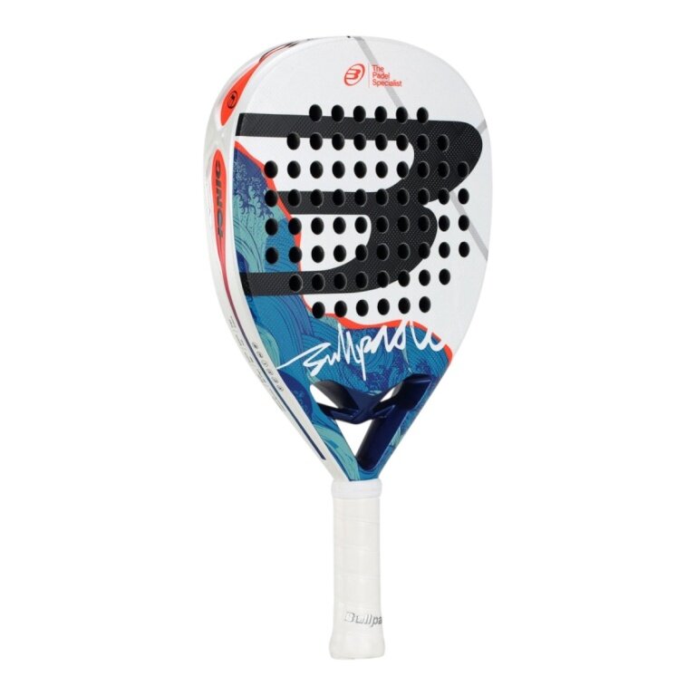 Bullpadel Paddle Racket Ionic Power 26 365g/Diamond White