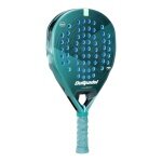 Bullpadel Paddle Racket Neuron 02 Cloud 365g/Hybrid green